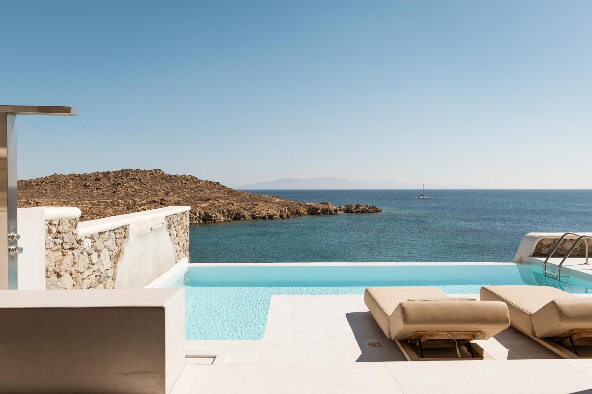 Casa Del Mar - Small Luxury Hotels Of The World Agios Ioannis Diakoftis Habitación foto